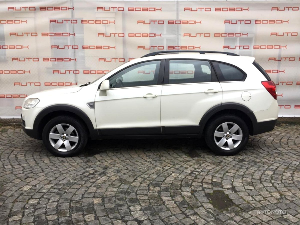 Chevrolet Captiva, 2009 - pohled č. 3