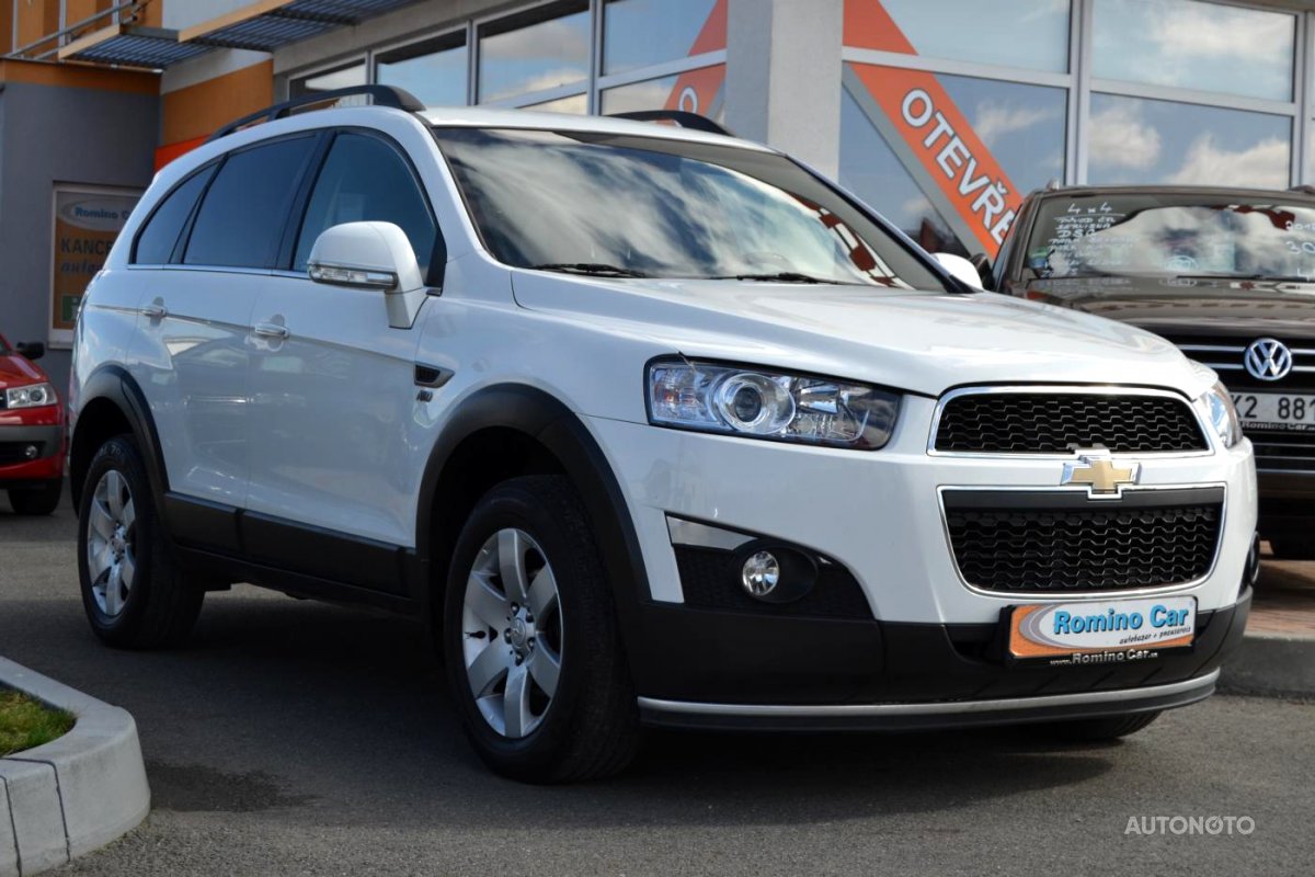 Chevrolet Captiva, 2012 - pohled č. 1