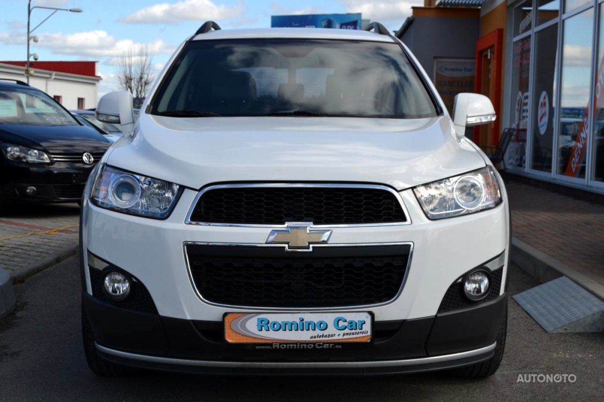 Chevrolet Captiva, 2012 - pohled č. 2