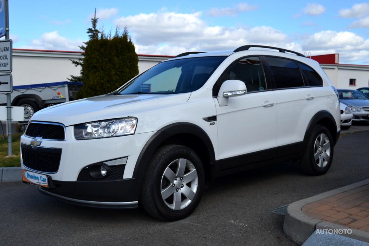 Chevrolet Captiva, 2012 - pohled č. 3