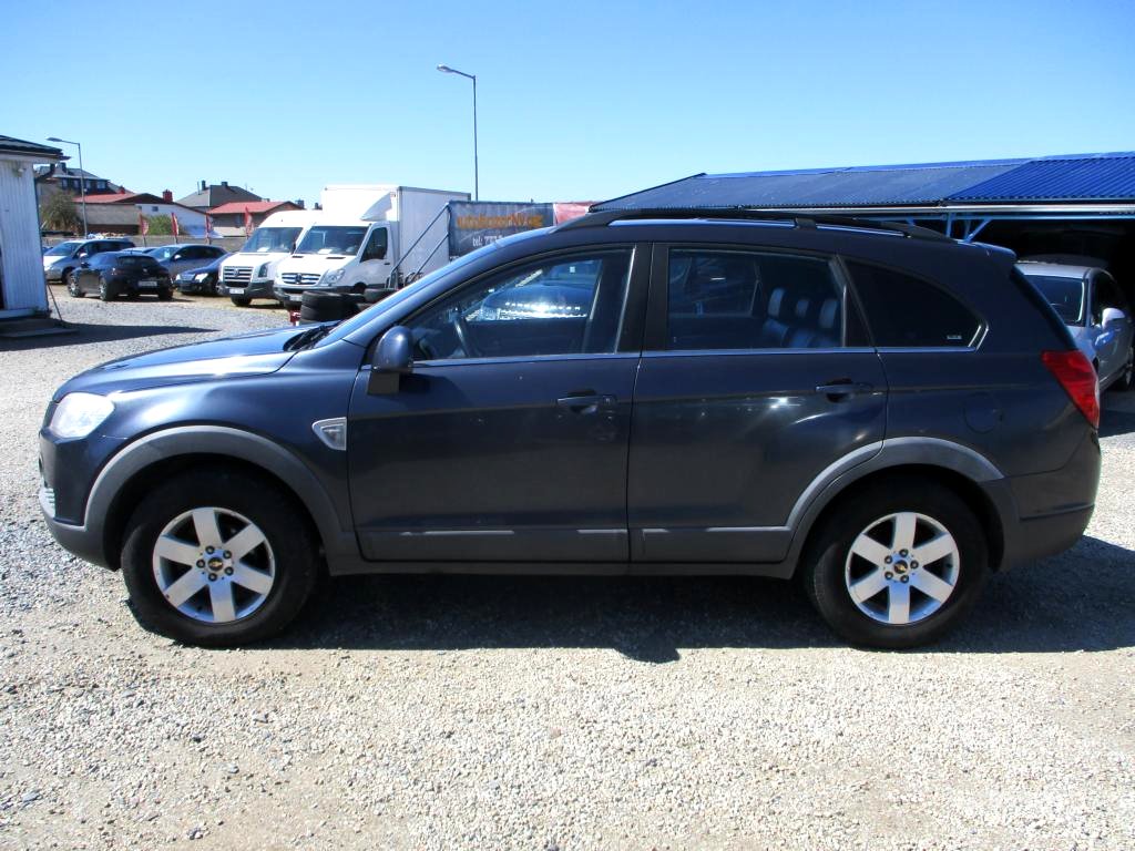 Chevrolet Captiva, 2008 - pohled č. 2