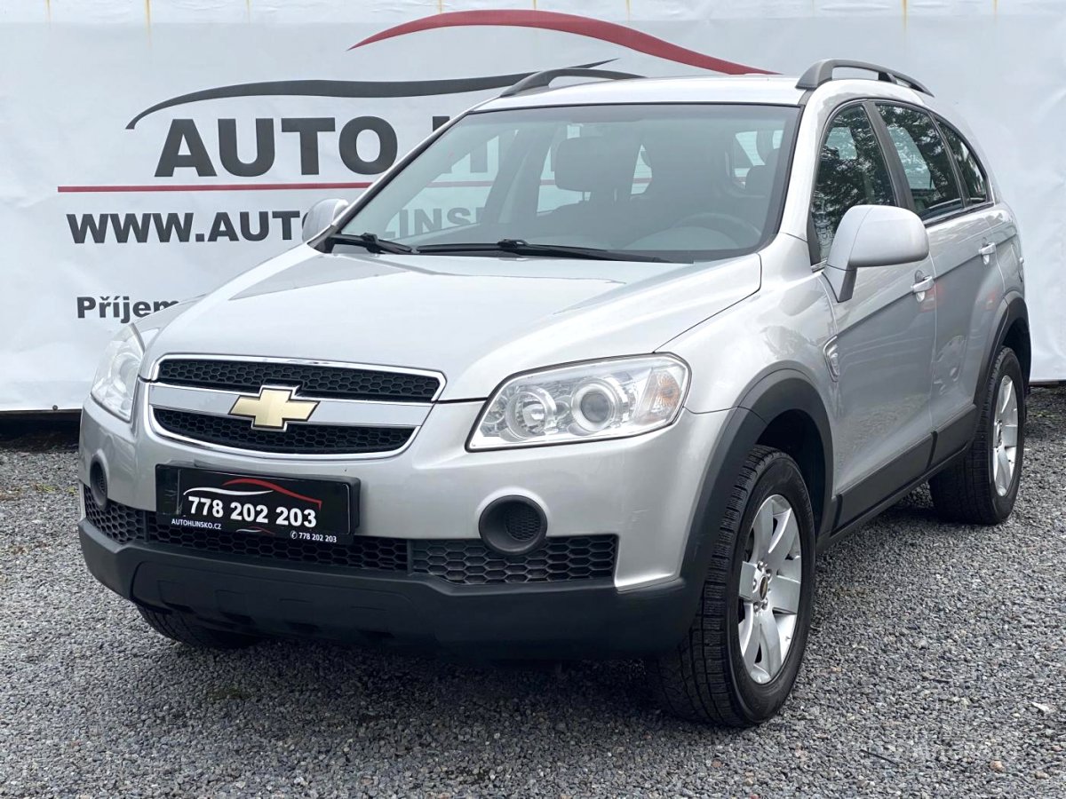 Chevrolet Captiva, 2008 - celkový pohled