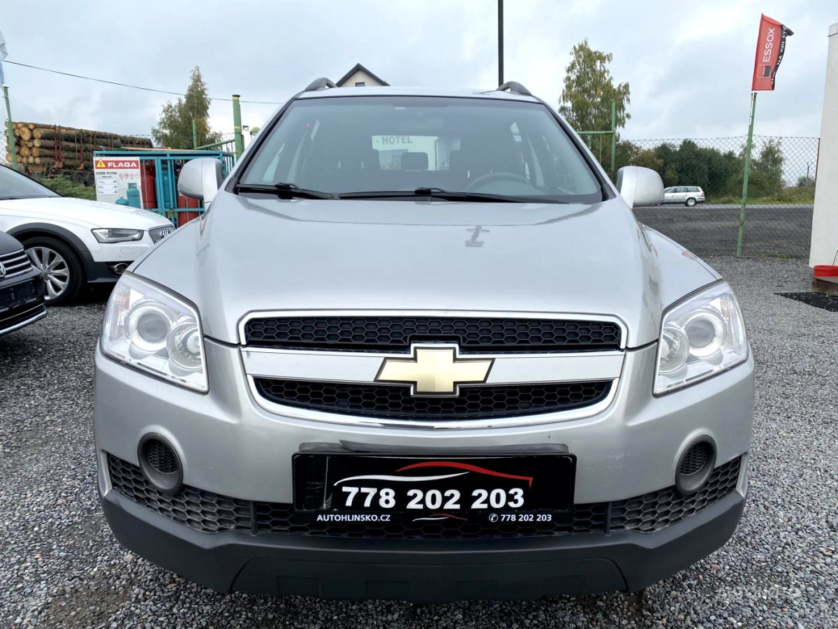 Chevrolet Captiva, 2008 - pohled č. 2
