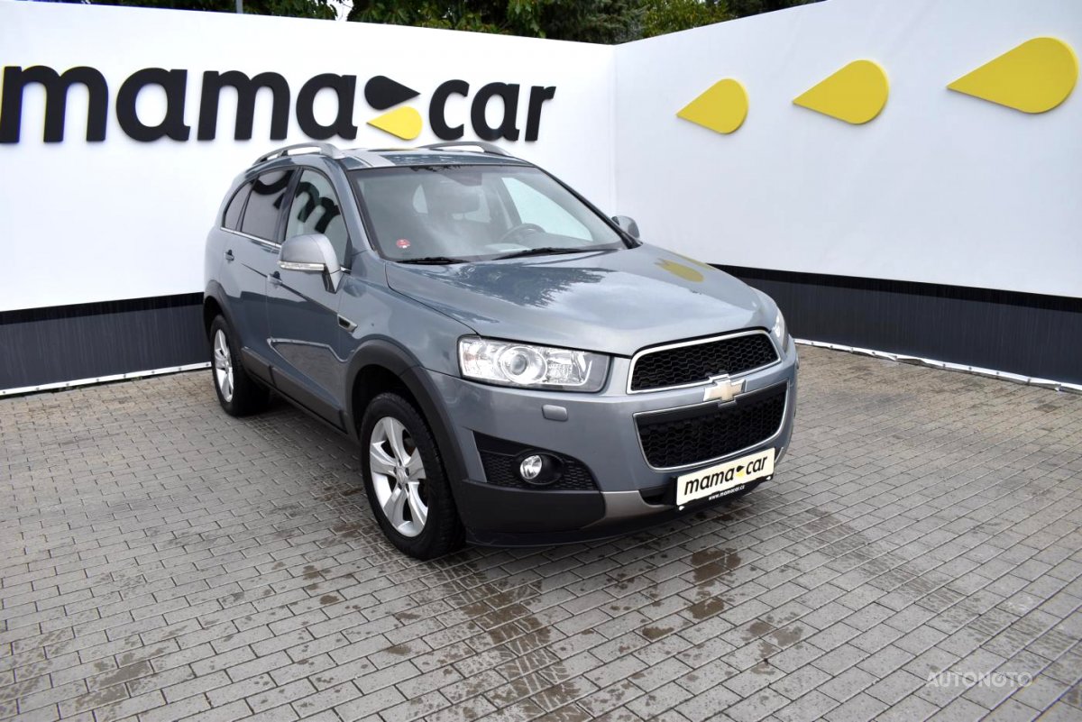 Chevrolet Captiva, 2013 - celkový pohled