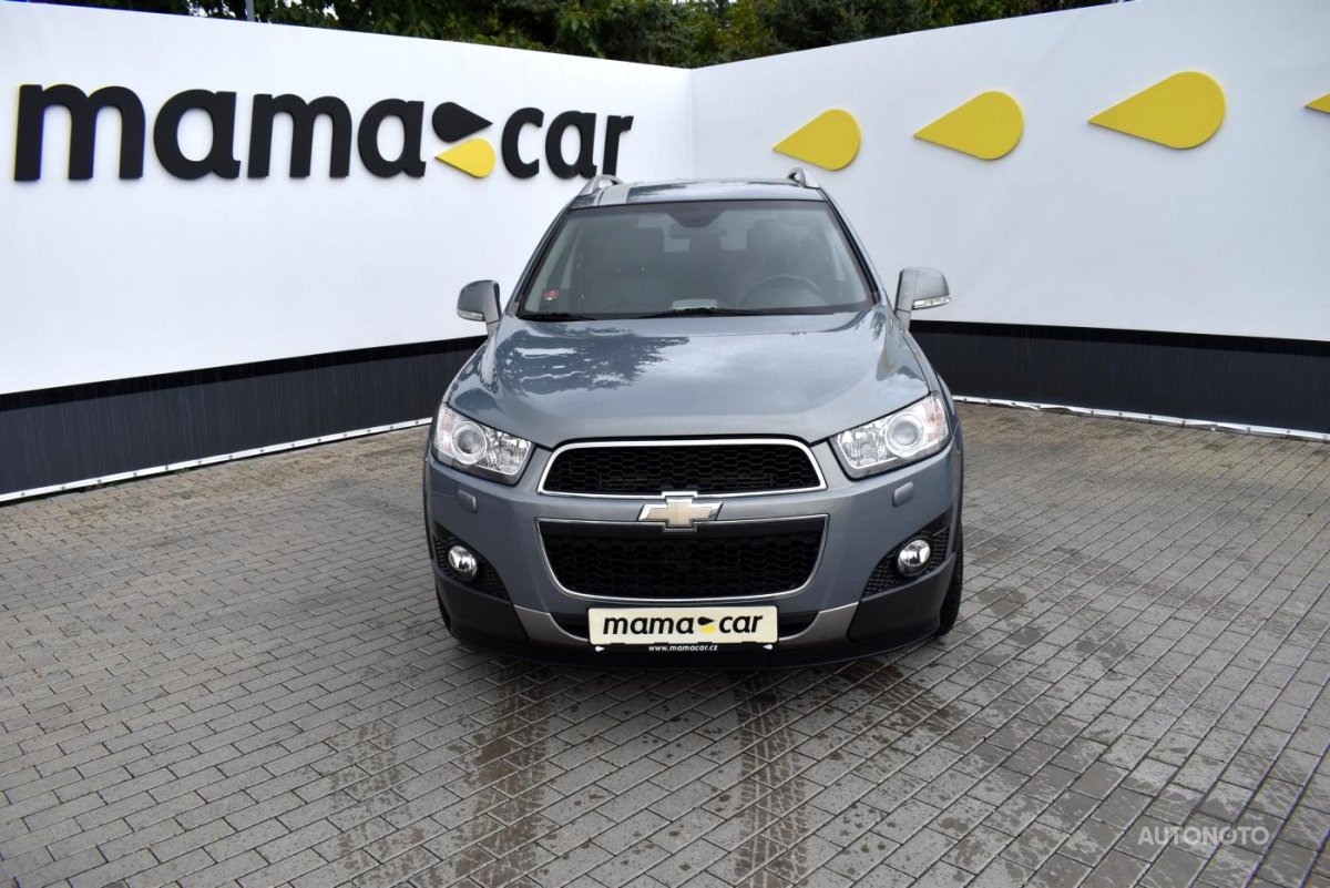 Chevrolet Captiva, 2013 - pohled č. 2