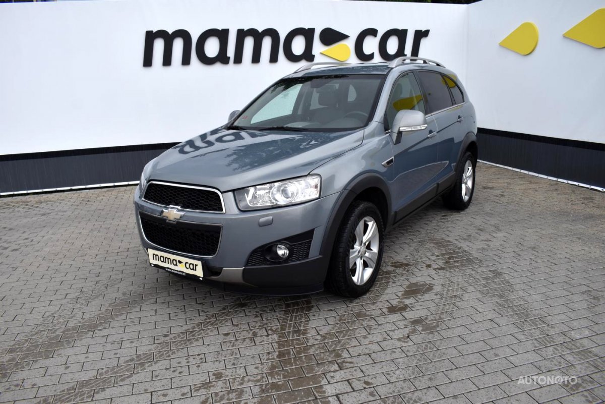 Chevrolet Captiva, 2013 - pohled č. 3