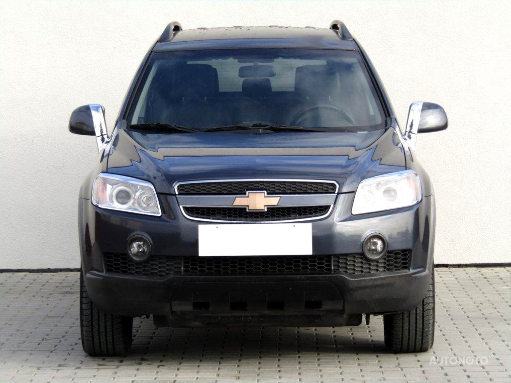 Chevrolet Captiva, 2012 - pohled č. 2