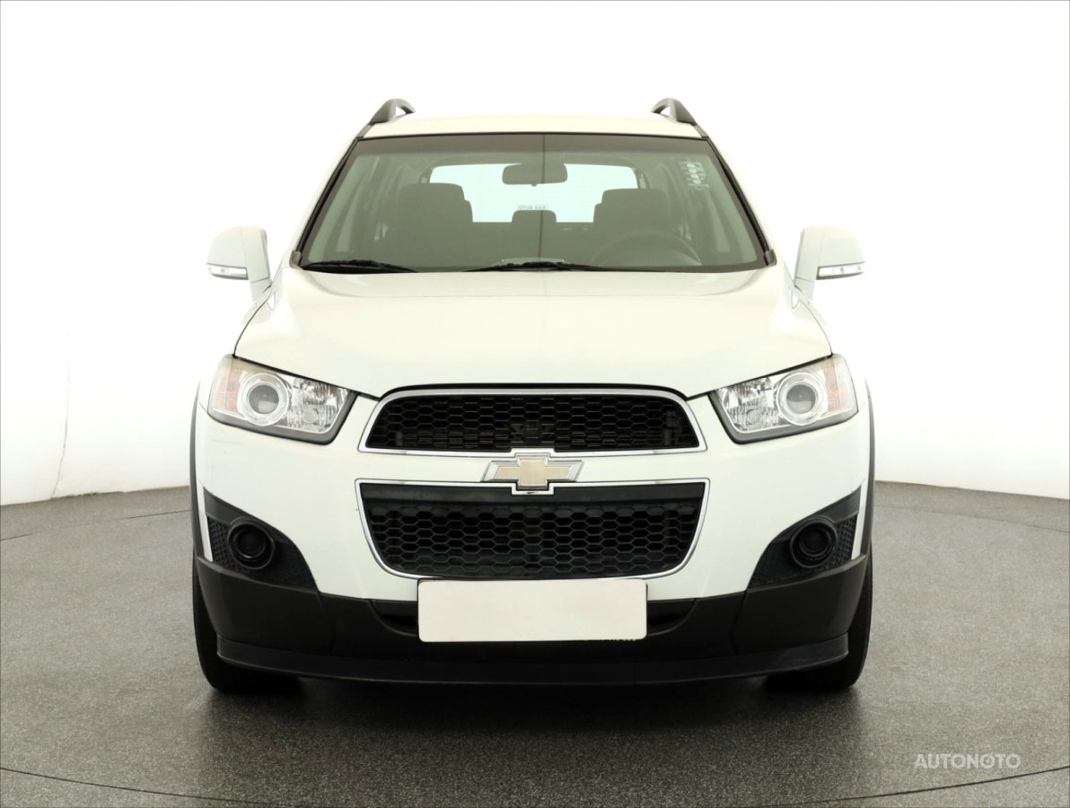 Chevrolet Captiva, 2011 - pohled č. 2