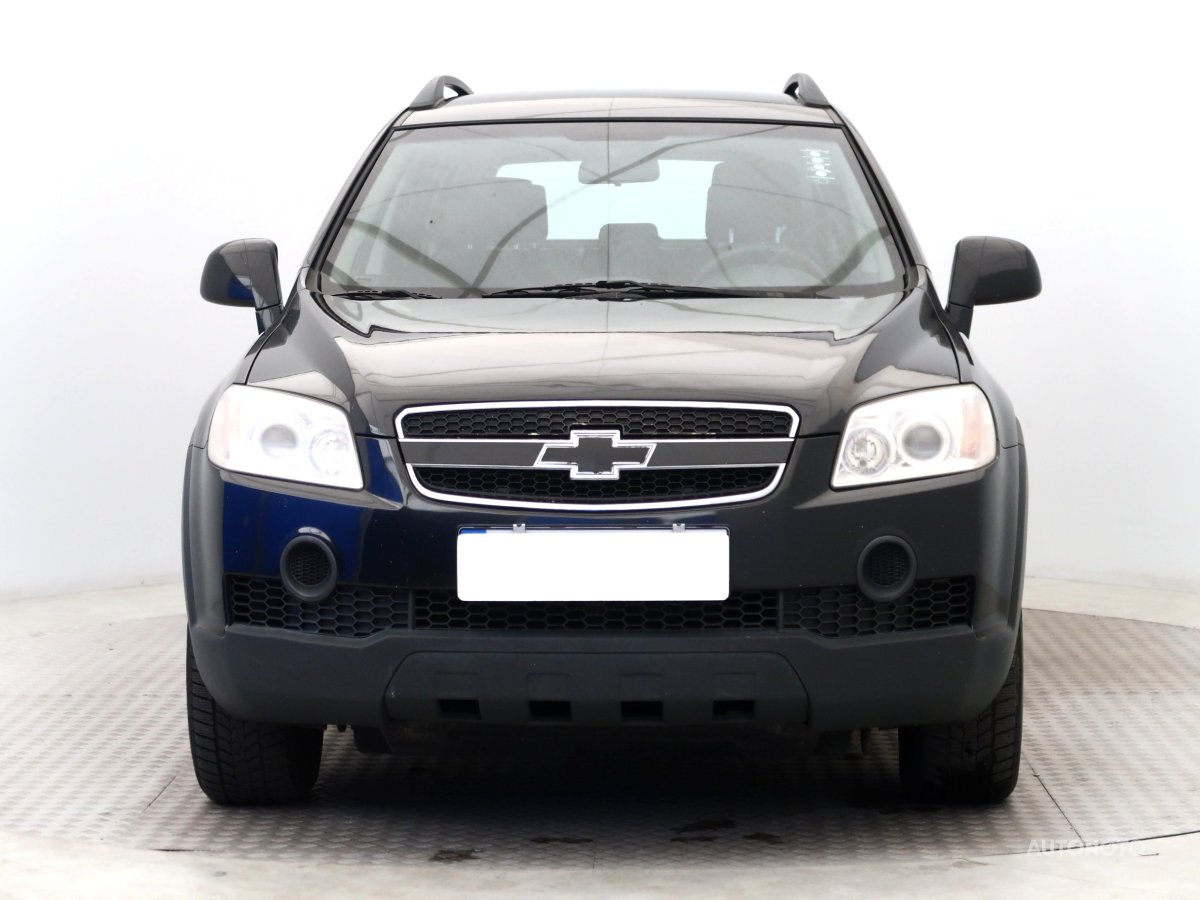 Chevrolet Captiva, 2008 - pohled č. 2