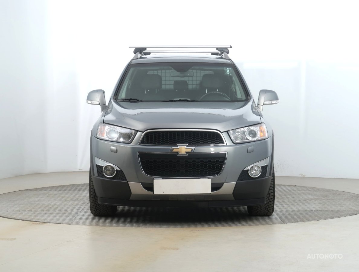 Chevrolet Captiva, 2011 - pohled č. 2