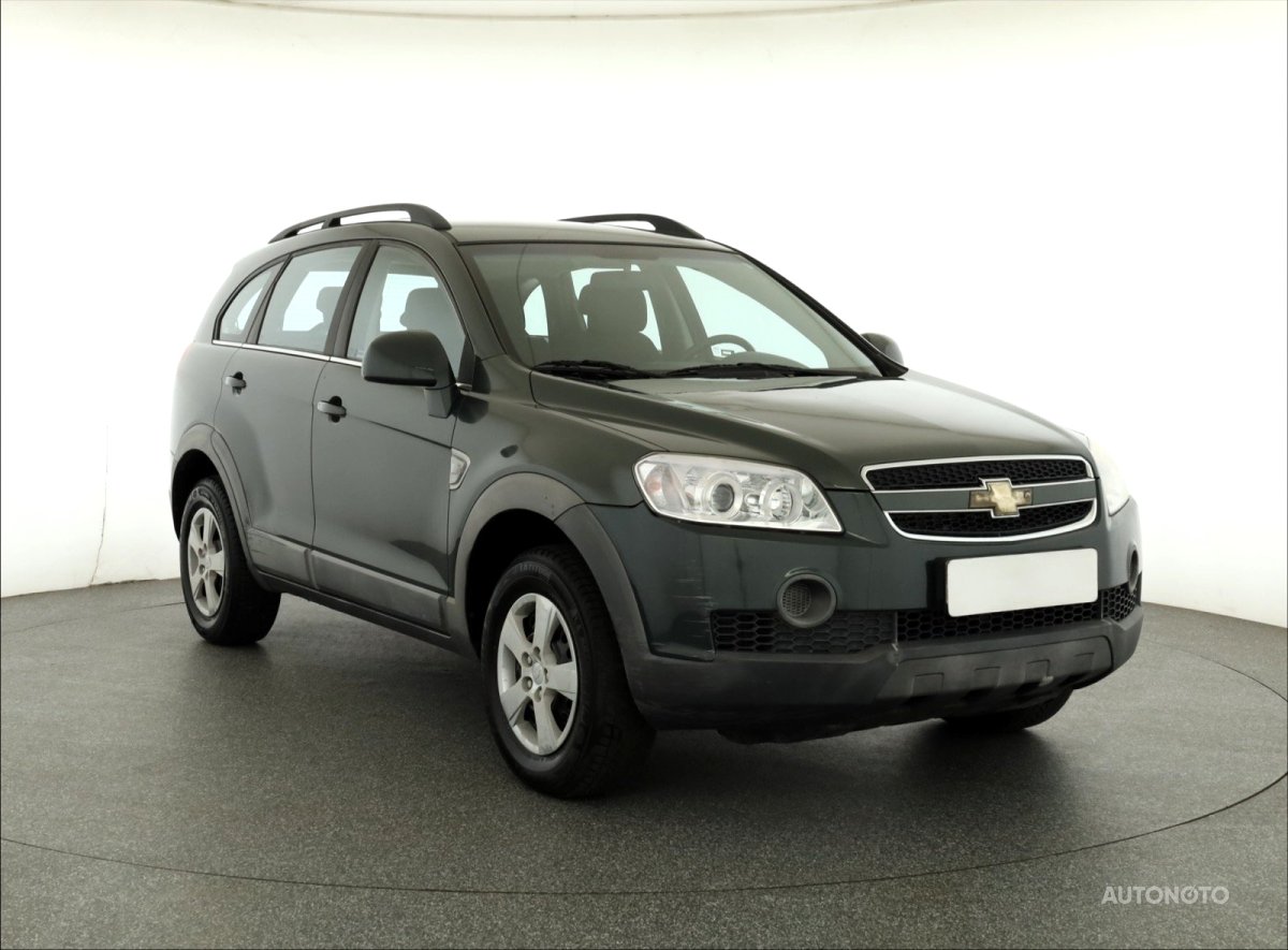 Chevrolet Captiva, 2007 - celkový pohled