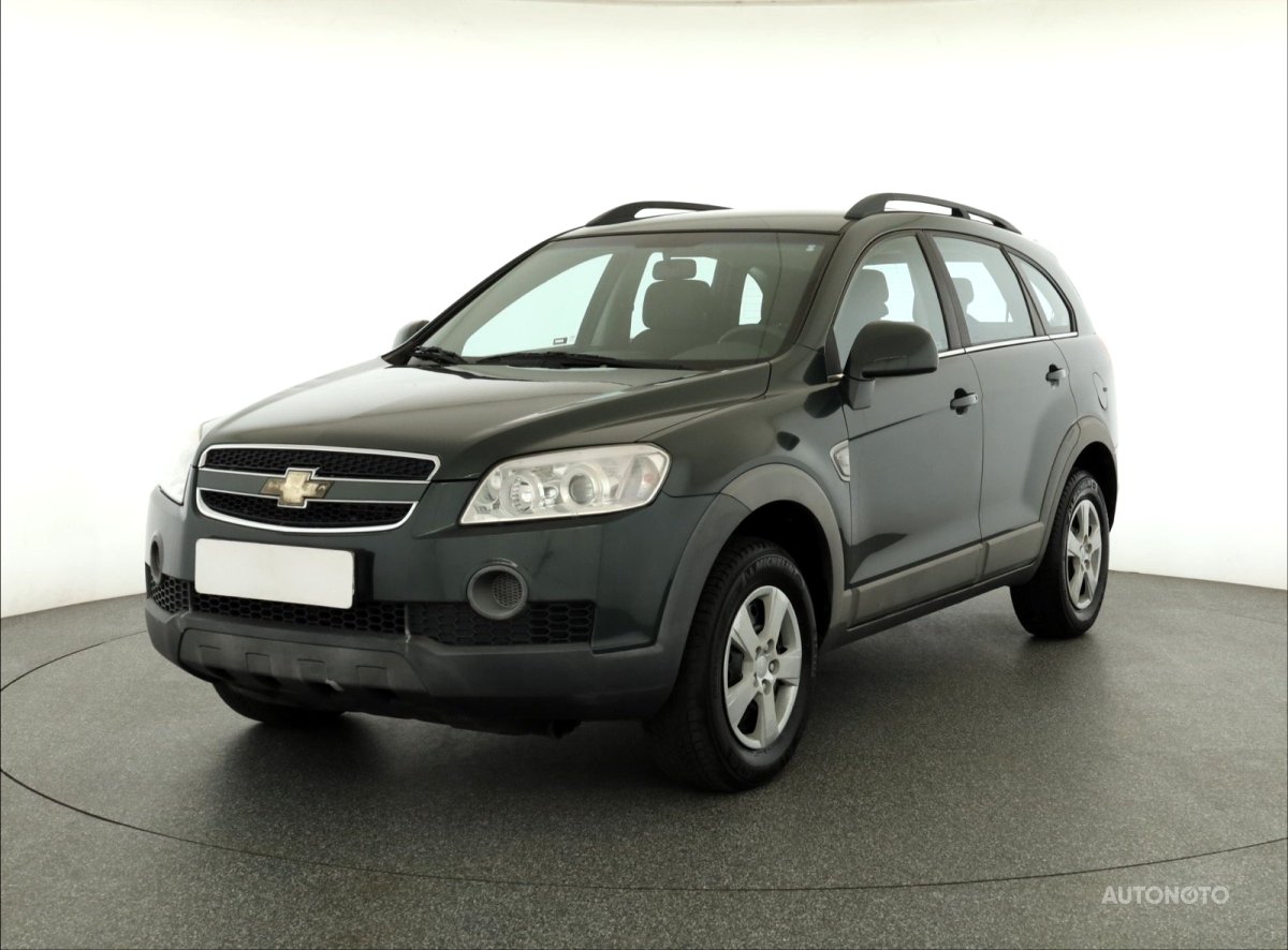 Chevrolet Captiva, 2007 - pohled č. 3