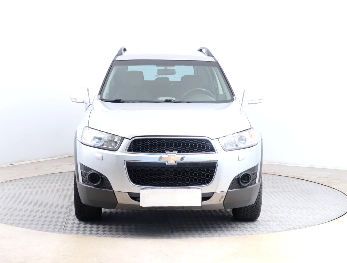 Chevrolet Captiva, 2012 - pohled č. 2