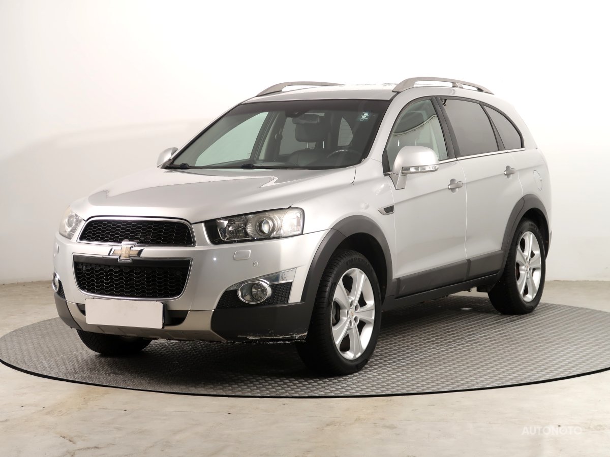 Chevrolet Captiva, 2013 - pohled č. 3