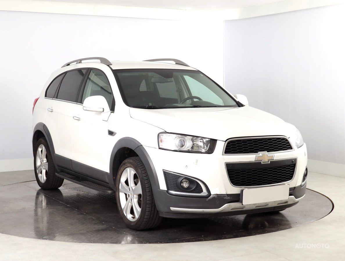 Chevrolet Captiva, 2015 - celkový pohled