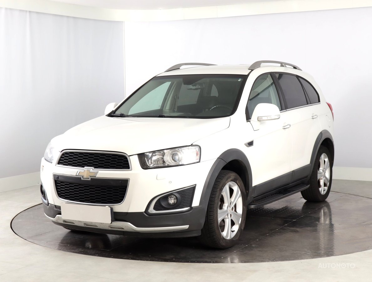 Chevrolet Captiva, 2015 - pohled č. 3