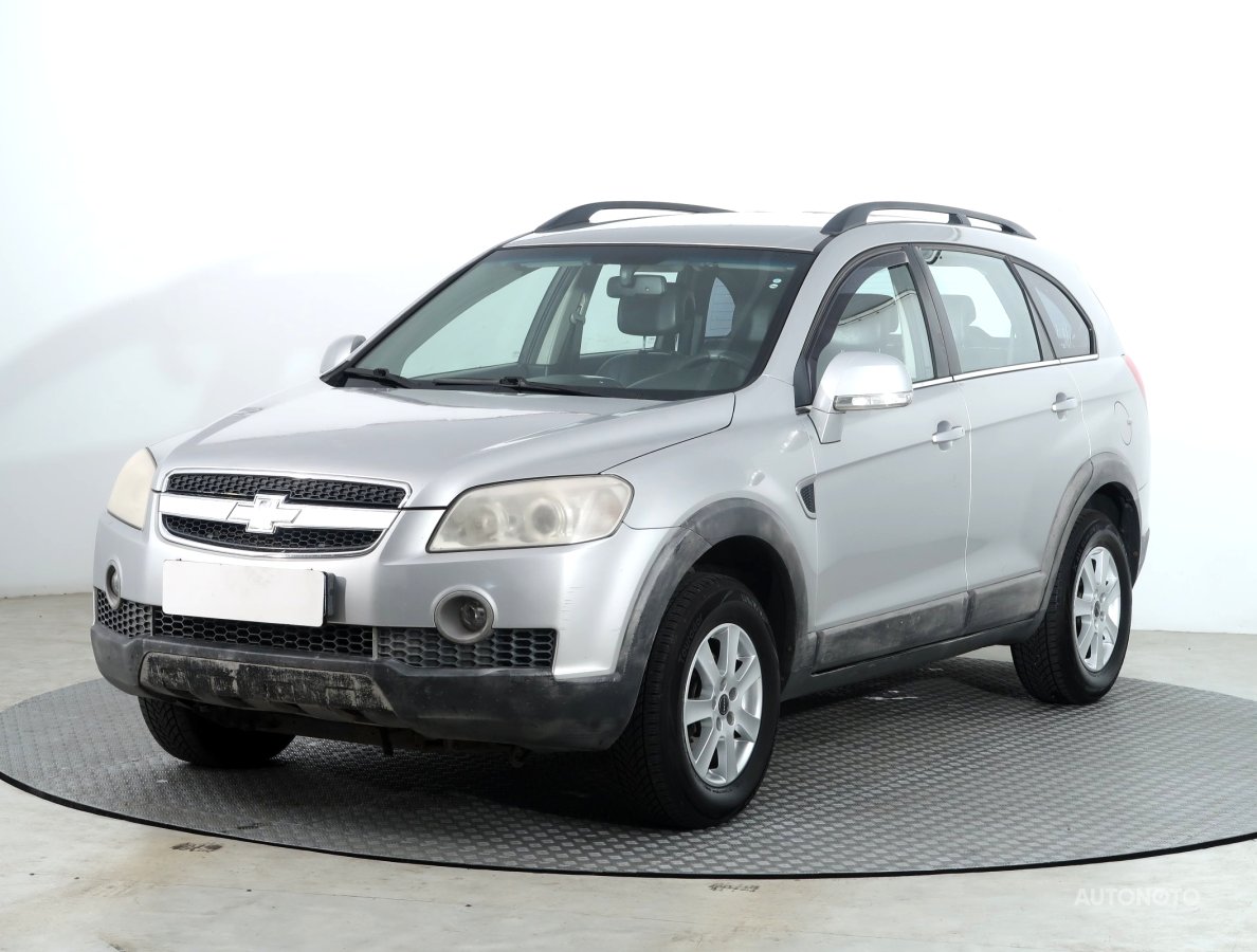 Chevrolet Captiva, 2007 - pohled č. 3