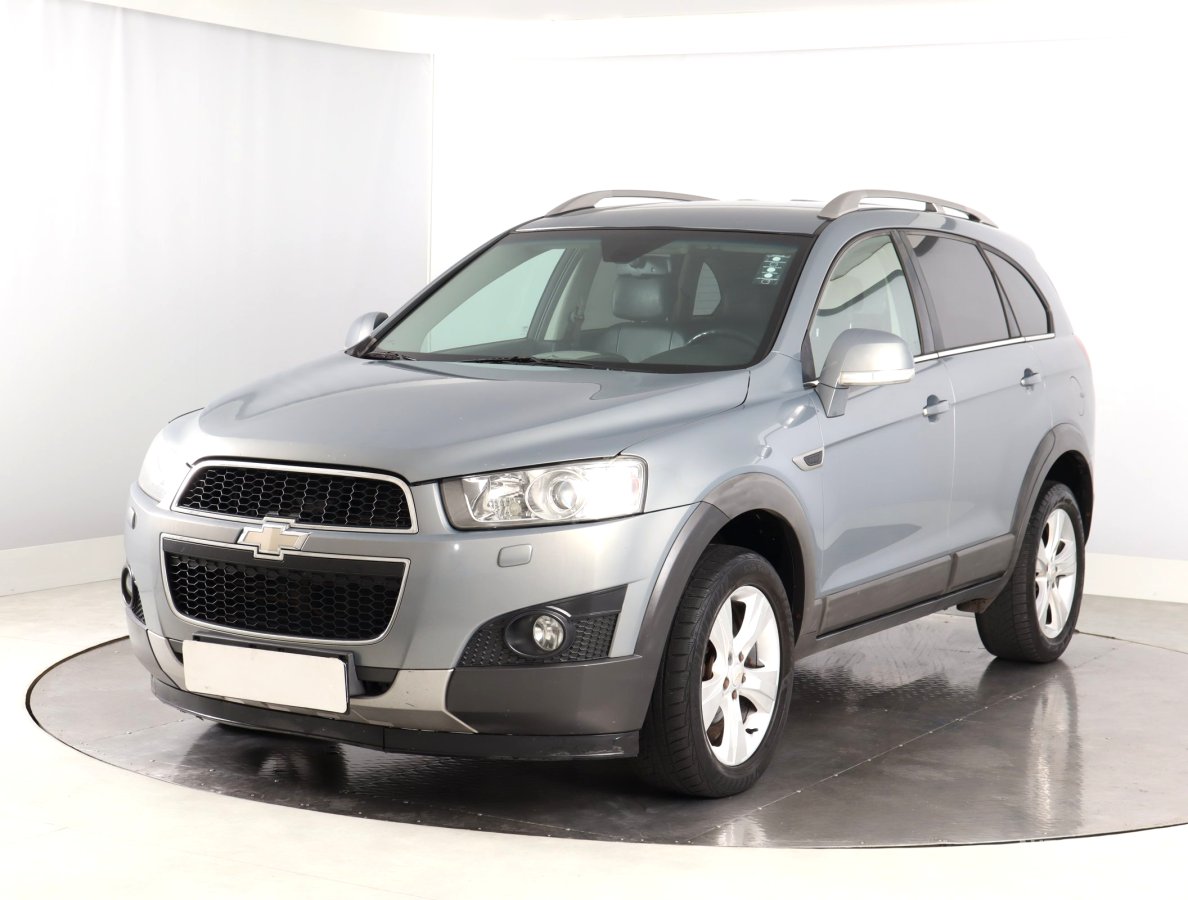 Chevrolet Captiva, 2013 - pohled č. 3