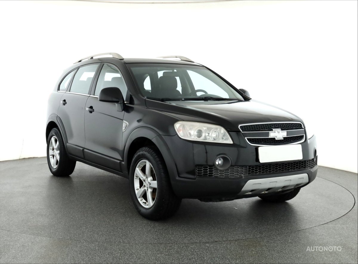Chevrolet Captiva, 2008 - celkový pohled