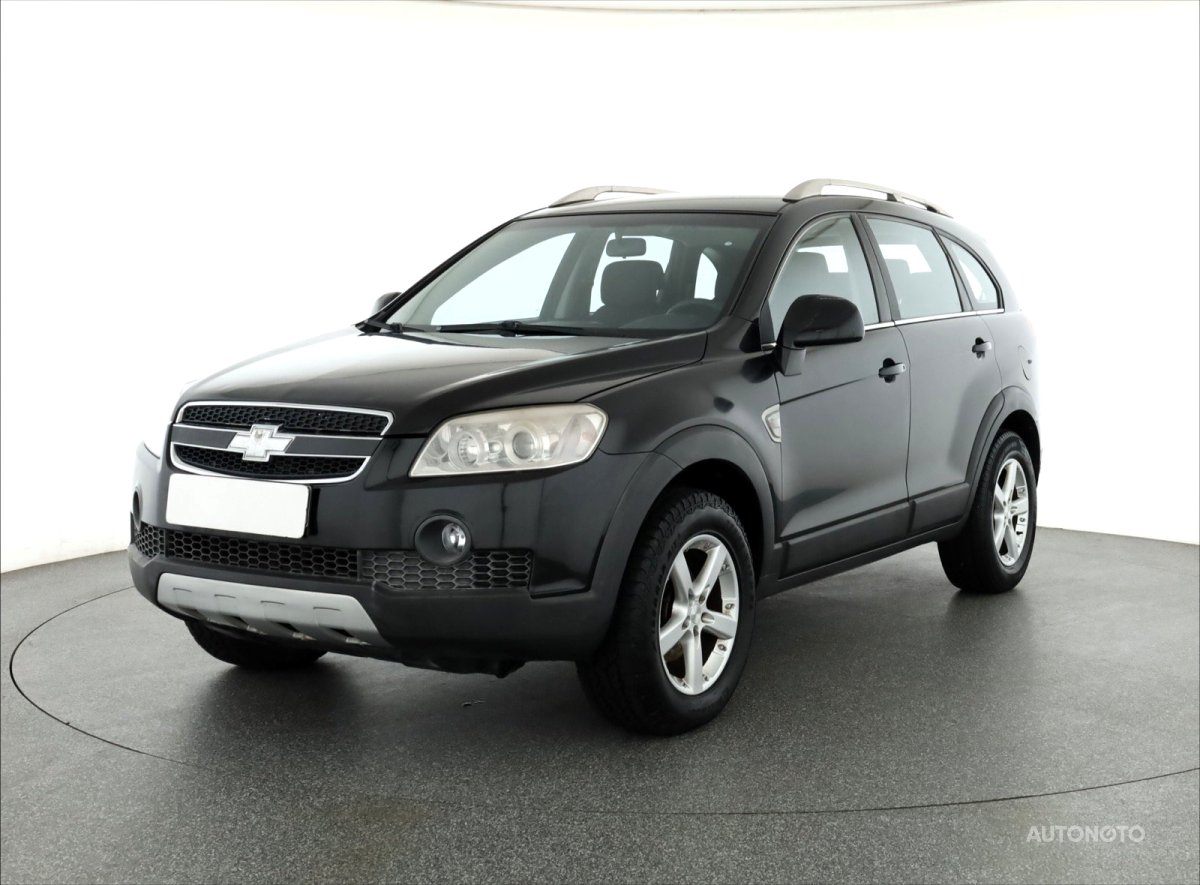 Chevrolet Captiva, 2008 - pohled č. 3