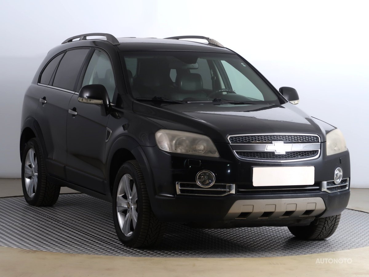 Chevrolet Captiva, 2008 - celkový pohled
