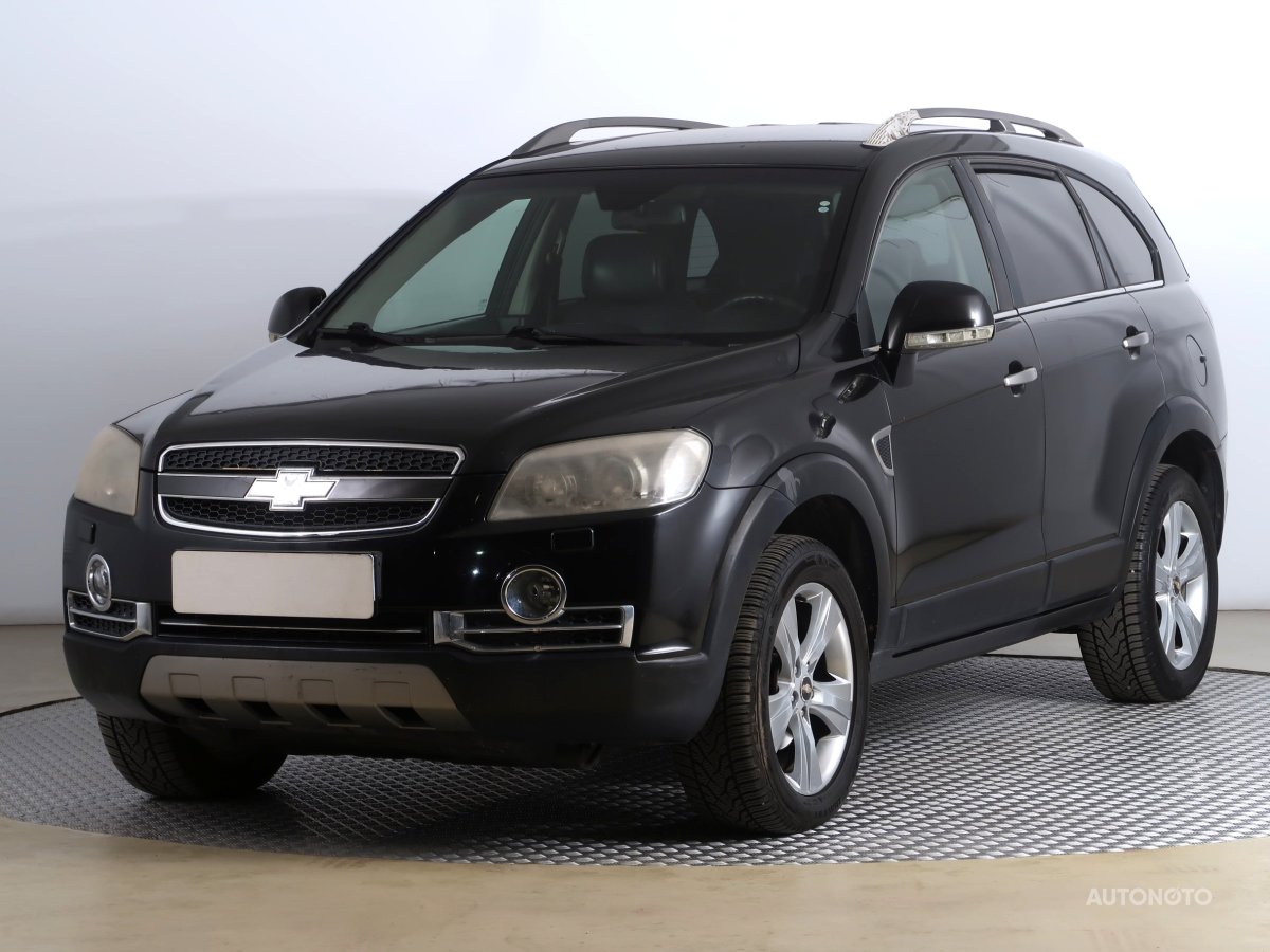 Chevrolet Captiva, 2008 - pohled č. 3