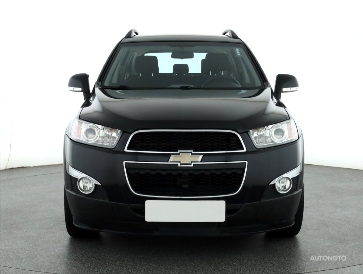Chevrolet Captiva, 2011 - pohled č. 2