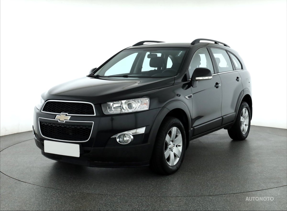 Chevrolet Captiva, 2011 - pohled č. 3