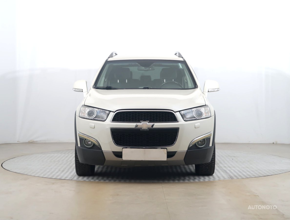 Chevrolet Captiva, 2012 - pohled č. 2