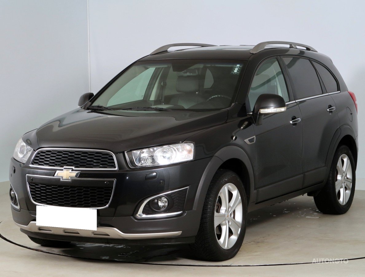 Chevrolet Captiva, 2013 - pohled č. 3