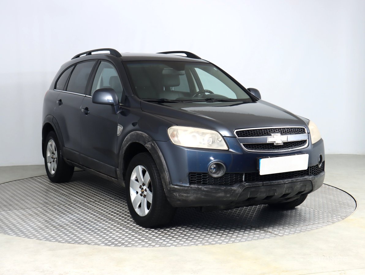 Chevrolet Captiva, 2006 - celkový pohled