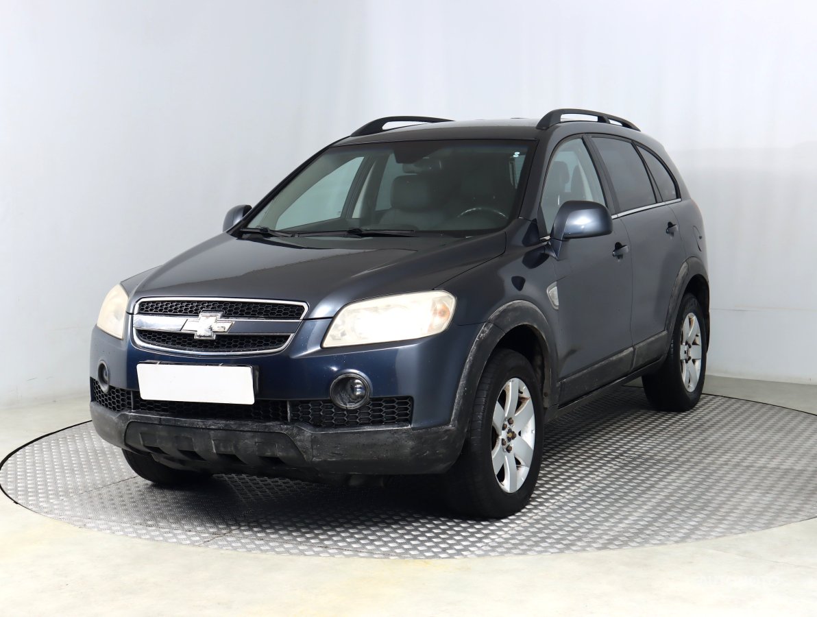 Chevrolet Captiva, 2006 - pohled č. 3
