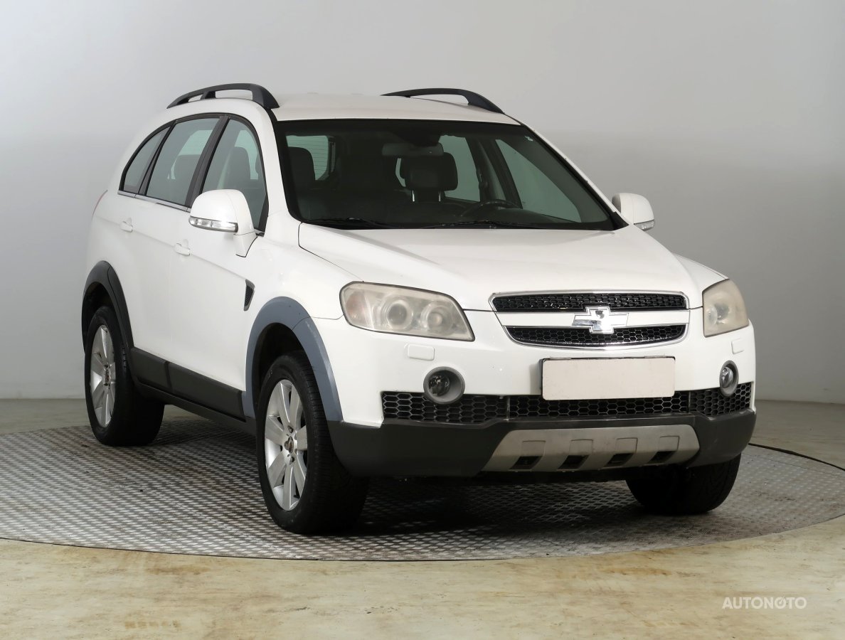 Chevrolet Captiva, 2008 - celkový pohled