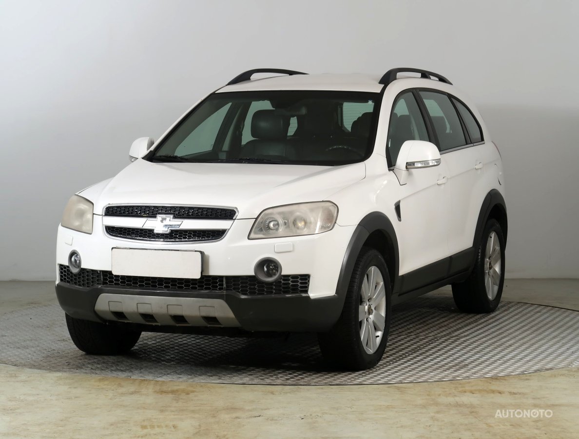 Chevrolet Captiva, 2008 - pohled č. 3