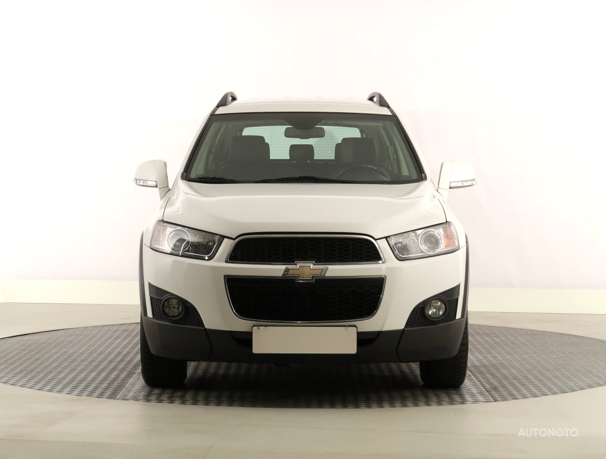 Chevrolet Captiva, 2012 - pohled č. 2