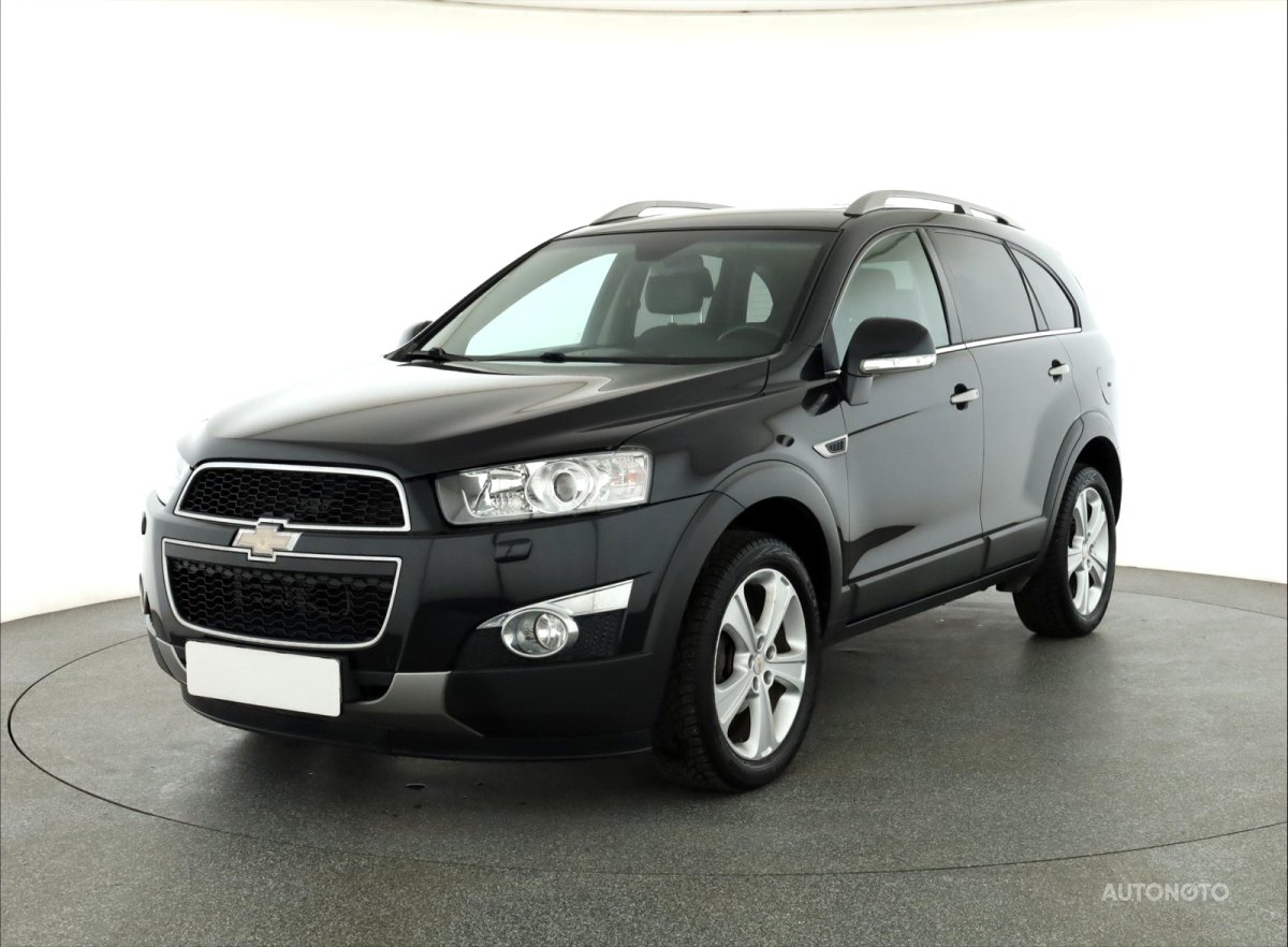 Chevrolet Captiva, 2012 - pohled č. 3