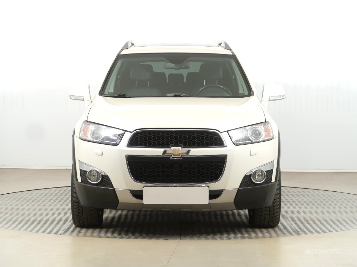 Chevrolet Captiva, 2012 - pohled č. 2