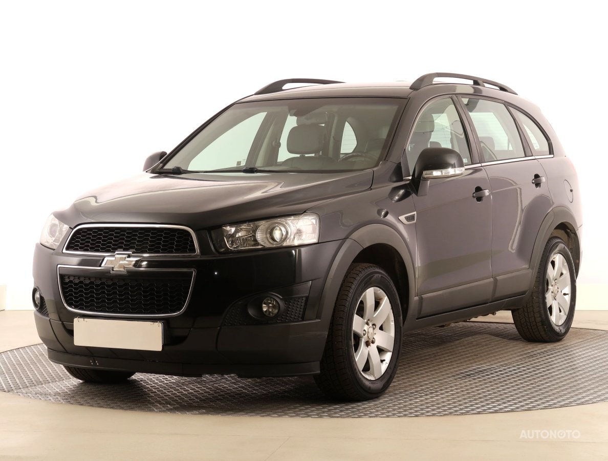 Chevrolet Captiva, 2012 - pohled č. 3