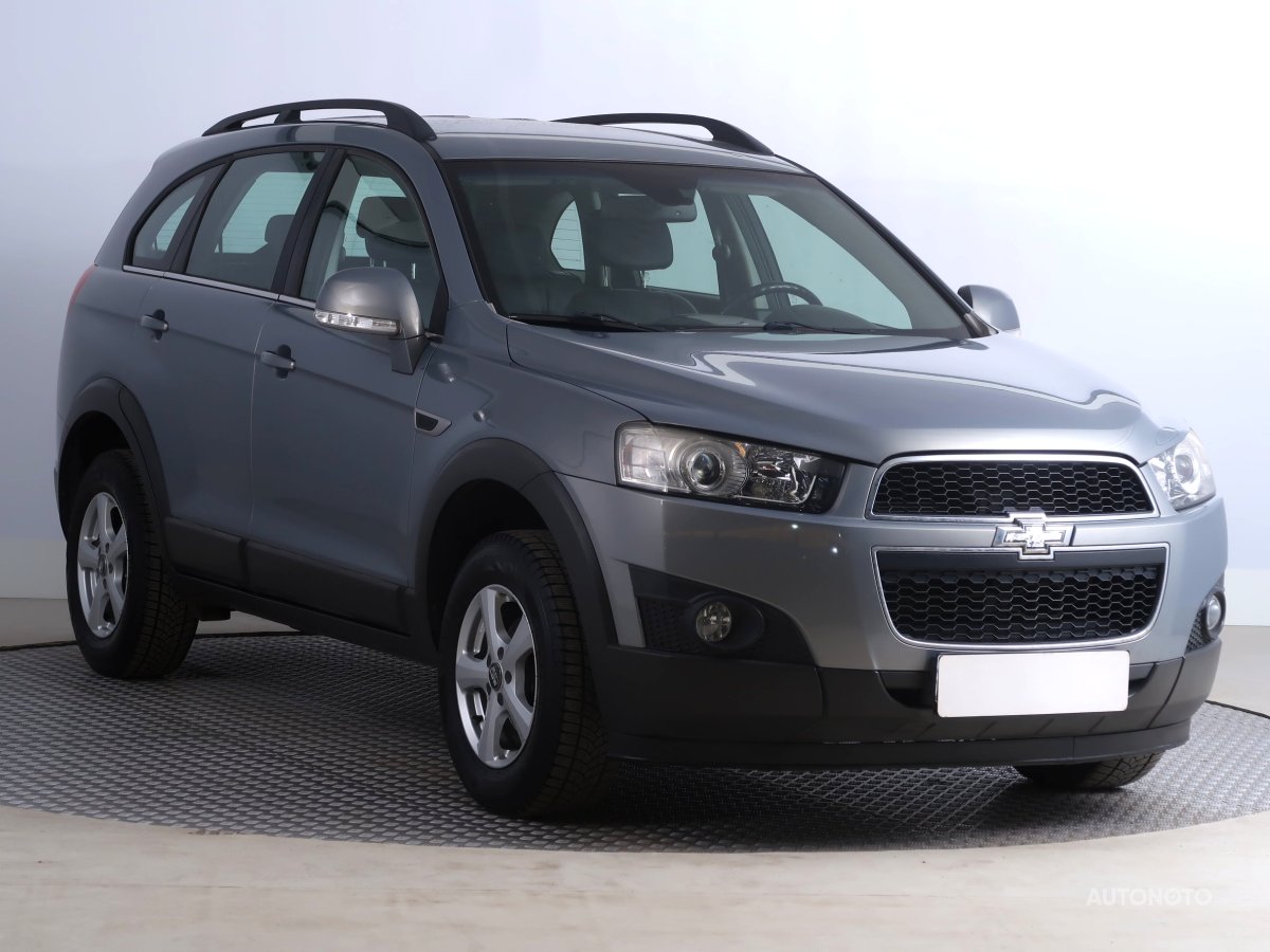 Chevrolet Captiva, 2013 - celkový pohled
