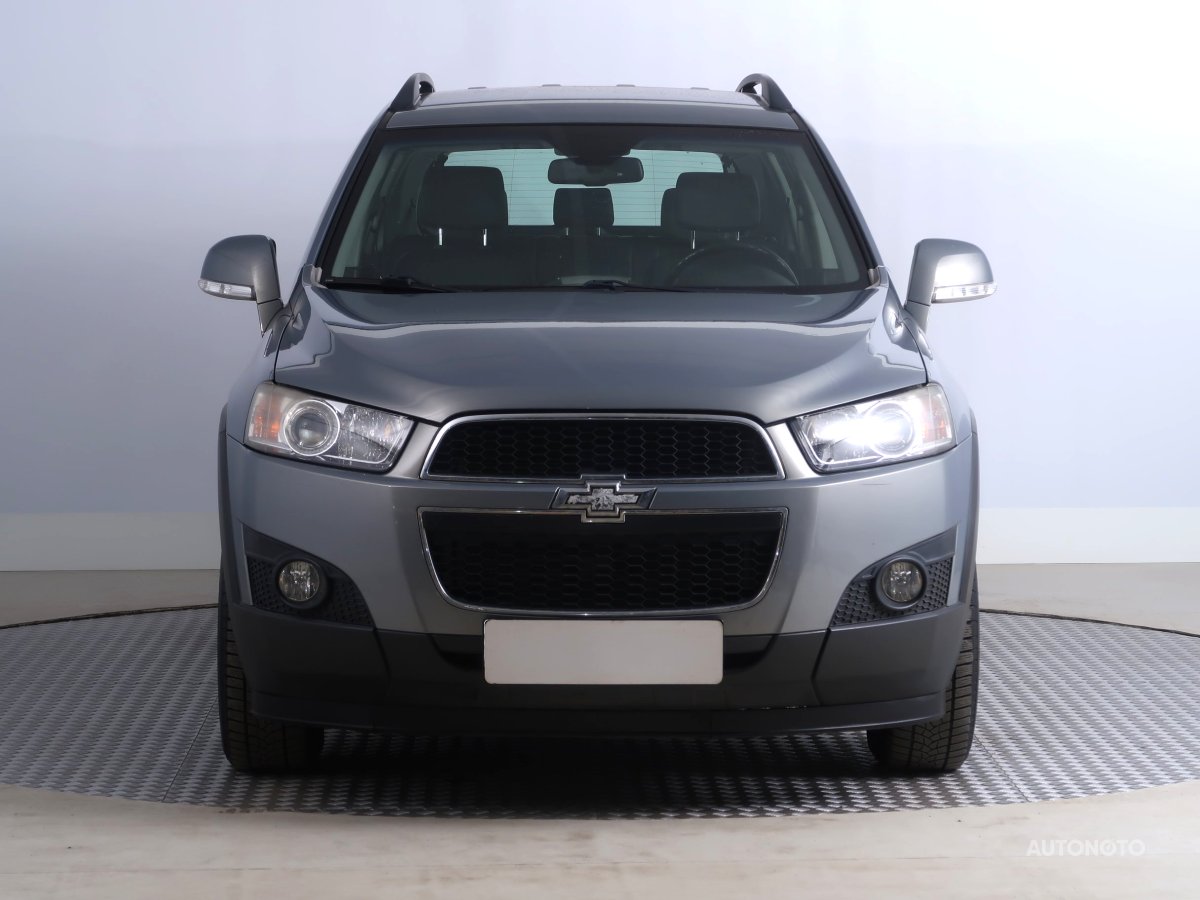 Chevrolet Captiva, 2013 - pohled č. 2