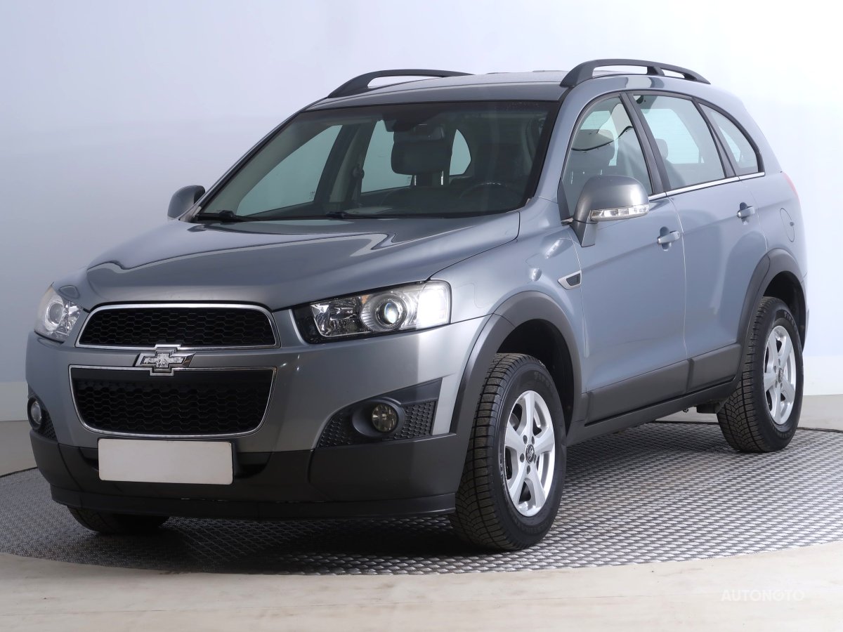 Chevrolet Captiva, 2013 - pohled č. 3