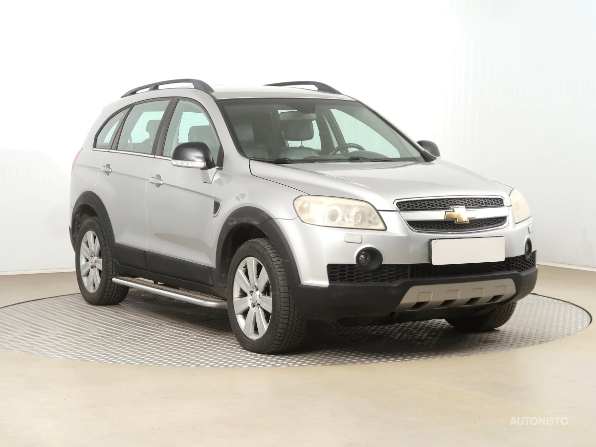 Chevrolet Captiva, 2007 - celkový pohled