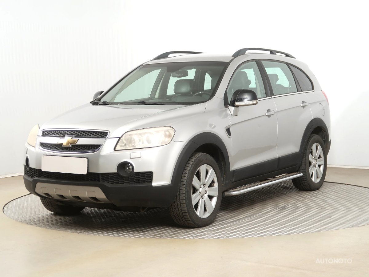 Chevrolet Captiva, 2007 - pohled č. 3