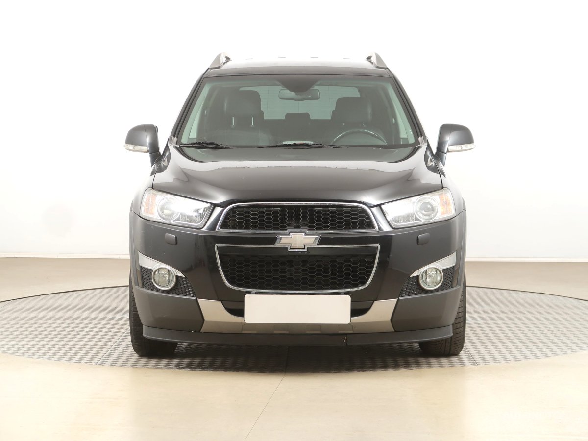 Chevrolet Captiva, 2012 - pohled č. 2