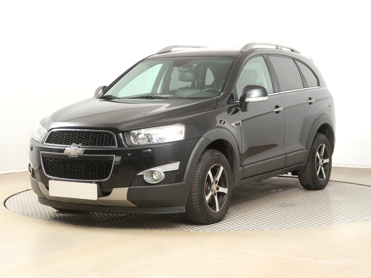 Chevrolet Captiva, 2012 - pohled č. 3