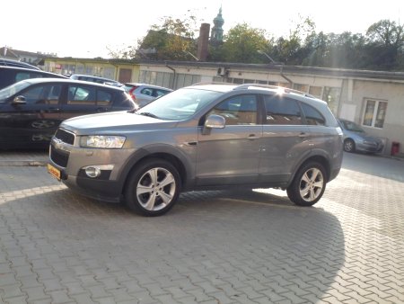 Chevrolet Captiva, 2012