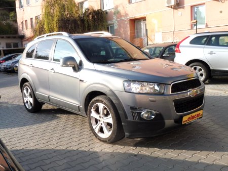 Chevrolet Captiva, 2012 - pohled č. 3