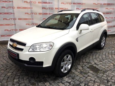 Chevrolet Captiva, 2009 - pohled č. 2