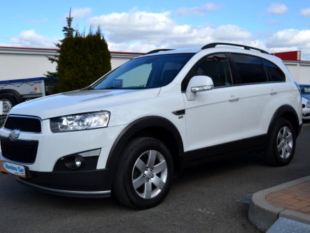 Chevrolet Captiva, 2012 - pohled č. 3