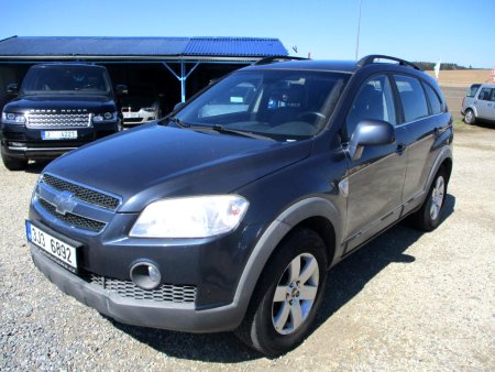 Chevrolet Captiva, 2008